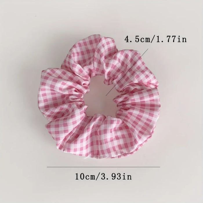 5 polka dot headbands, cute printed fabric leggings, sweet floral dot headbands, college style suitable for women and children