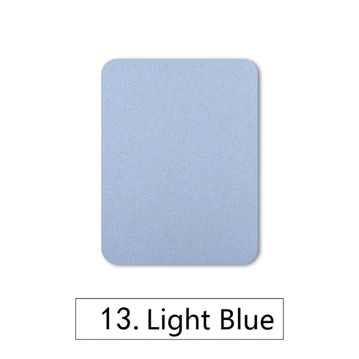 4pcs/lot Fabric Iron-on Patches 12.5x9.5cm Sewing on Patches Iron on Strong Glue Cotton Patch for Clothes DIY Jean Repair Decor