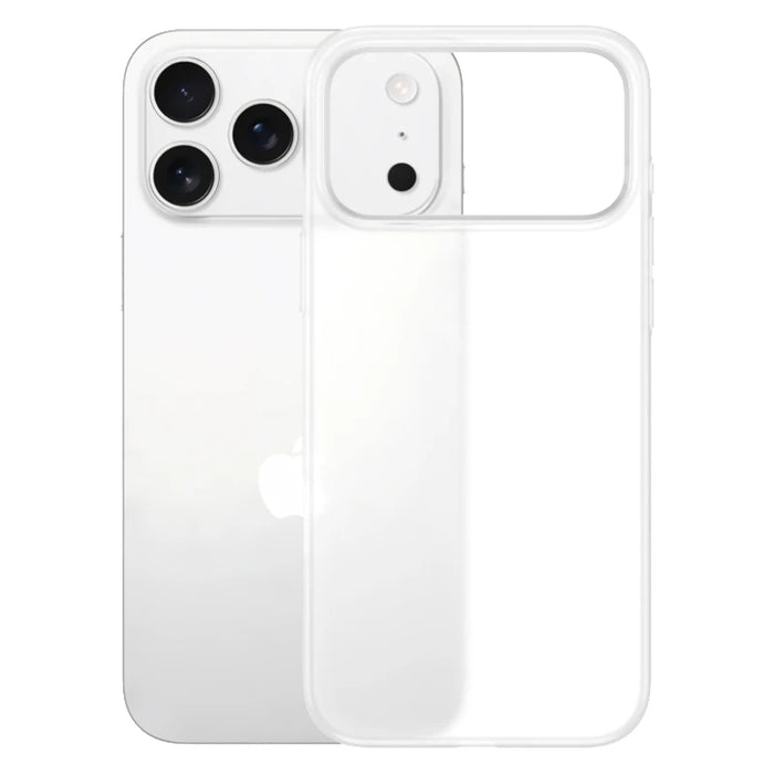 Ultra Thin PP Matte Clear Orange Black White Phone Cases for iPhone 17 Pro Max 17Pro Soft Back Cover Fundas