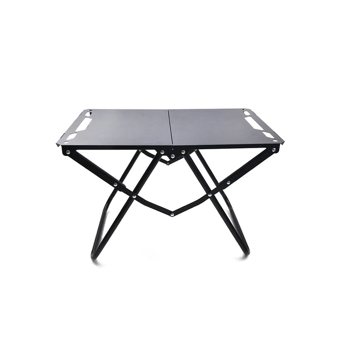 Portable  Picnic Table Beach Tables camping Table for Sand Foldable Edge With Hollowing Hangable items More Convenient