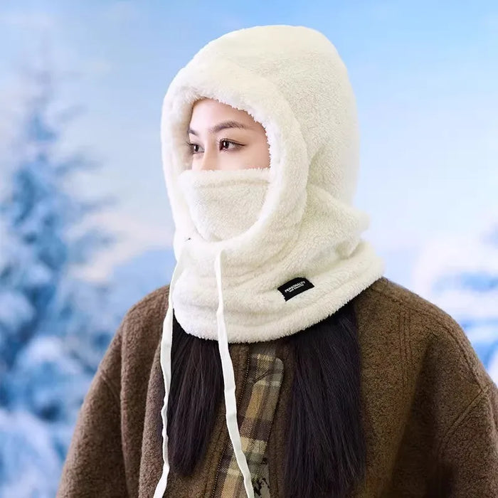 Warm Thermal Windproof Polar Fleece Balaclava Adjustable Ski Motorcycle Cycling Full Face Neck Cover Winter Face Mask