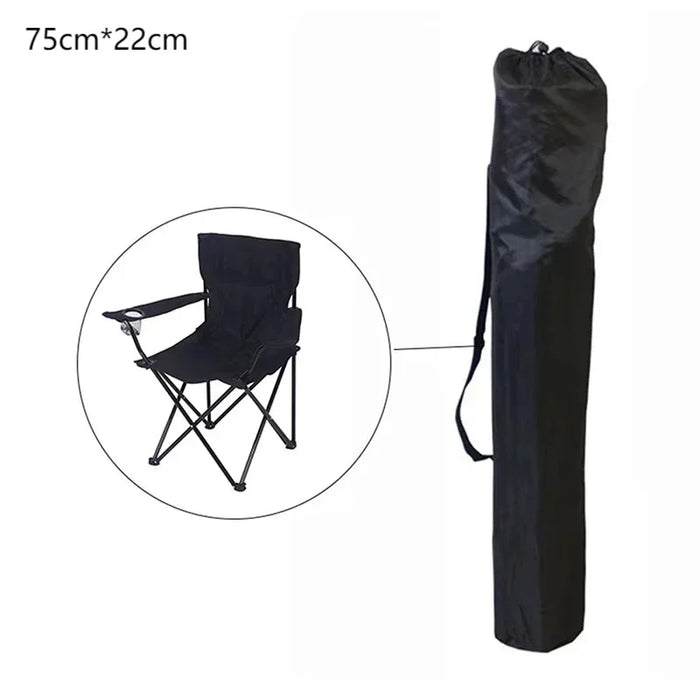 1pcs Outdoor Chair Portable Folding Chair Storage Bag Camping Chair Oxford Cloth Drawstring Pockets Furniture Storage Bag