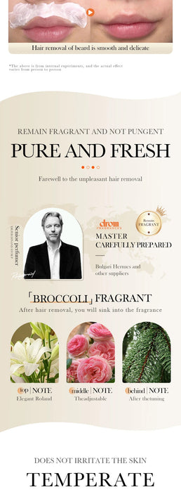 Hair Removal Cream Permanent Epilator Cream Intimate Areas Health Painless Hair Remover Growth Inhibitor for Men Woman Body Care