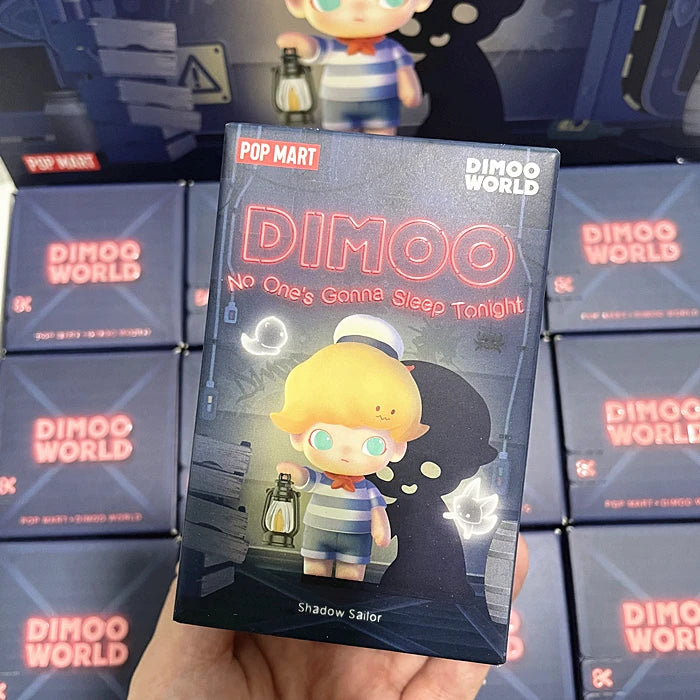 Dimmoo Is Not Allowed To Sleep Tonight. A Series Of Blind Boxes, Cute Surprise Boxes, Hand-made Creative Gift Ornaments.