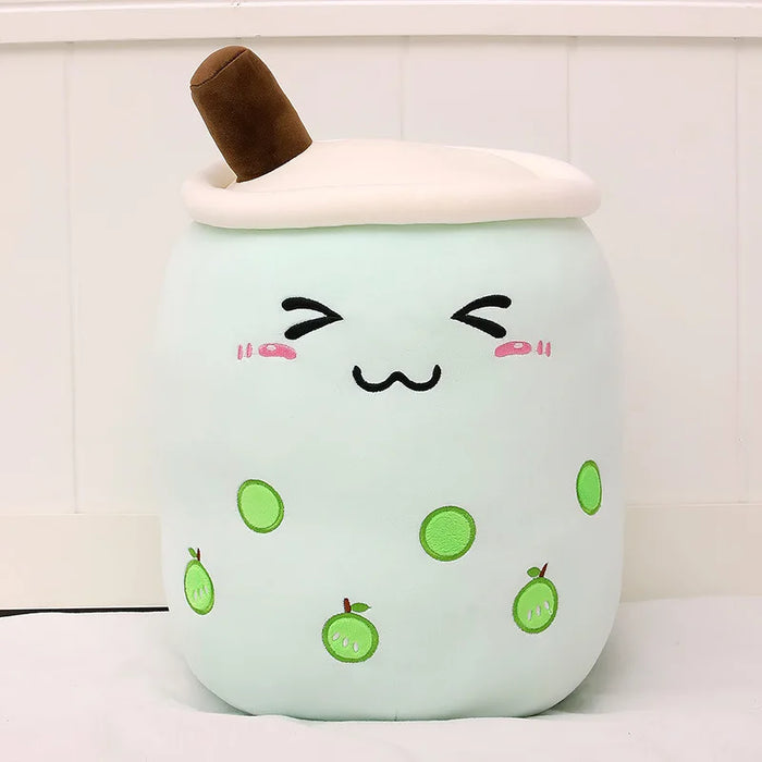 72cm Large Size Milk Tea Pillow Soft Stuffed Plush Toys Boba Tea Plushie Toy For Kids Toys Birthday Gifts