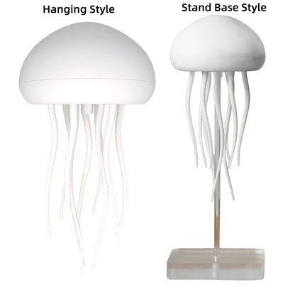 Voice Control Rgb Gradient Jellyfish Night Light