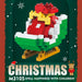 Sleigh with gift sack micro block model