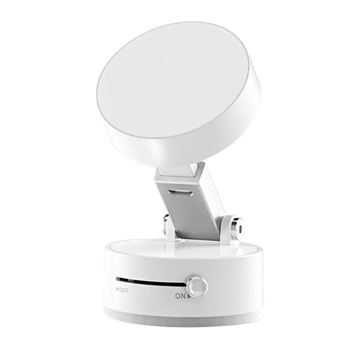 Suction Cup Magnetic Phone Holder Multifunctional Foldable Vacuum Storage Holder for Home Kitchen Vacuum Phone Mount