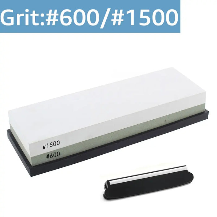Sharpening Stone Knife Sharpener Professional Whetstone Dual Side Set Grinding Shapner Water Wetstone Kitchen Accessories Tools