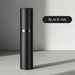 Black 5 mL perfume atomizer