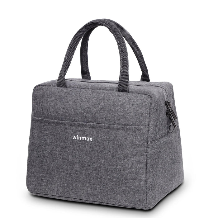 Lunch Box Thermal Bag Portable Waterproof Durable Wide Opening