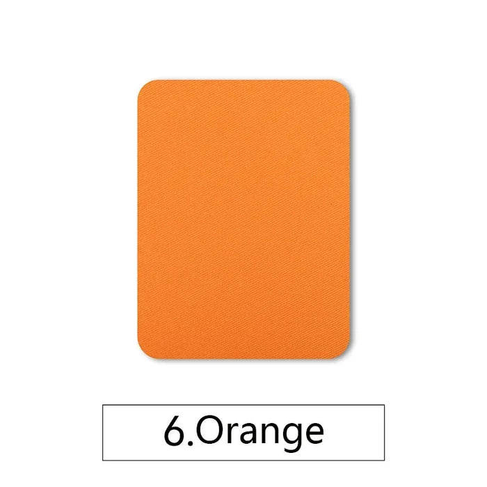 4pcs/lot Fabric Iron-on Patches 12.5x9.5cm Sewing on Patches Iron on Strong Glue Cotton Patch for Clothes DIY Jean Repair Decor