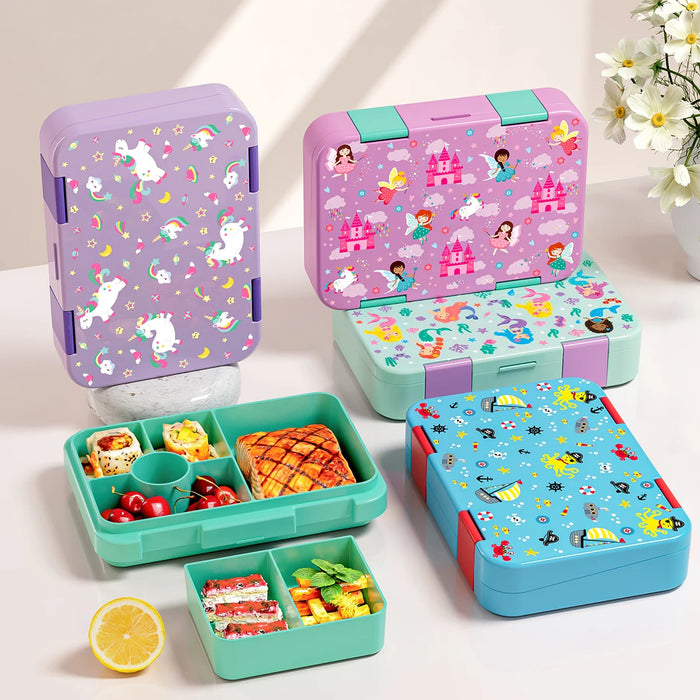 1100ml Lunch Box Microwavable Bento Box Tritan Interlayer Leakproof Storage Box Hermetic Containers Students Adults School