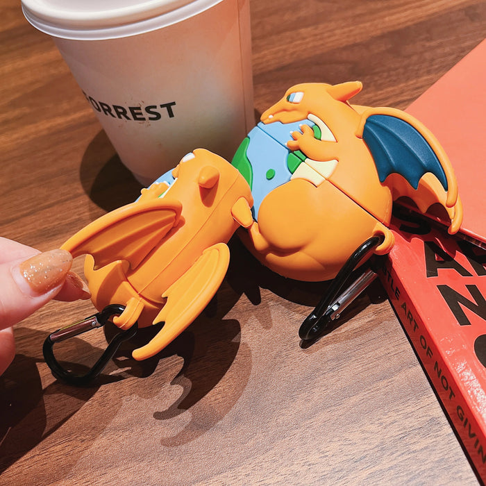 Cute Cartoon Silicone for AirPods Pro 2 Case Earphone Soft Shell for AirPods 4 3 2 1 Protective Protective Funda