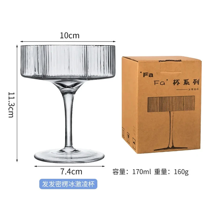 European 1300ml Large Capacity Glass Cold Water Kettle Home Juice Kettle Striped Cool Water Bottle Cool White Water Cup Set