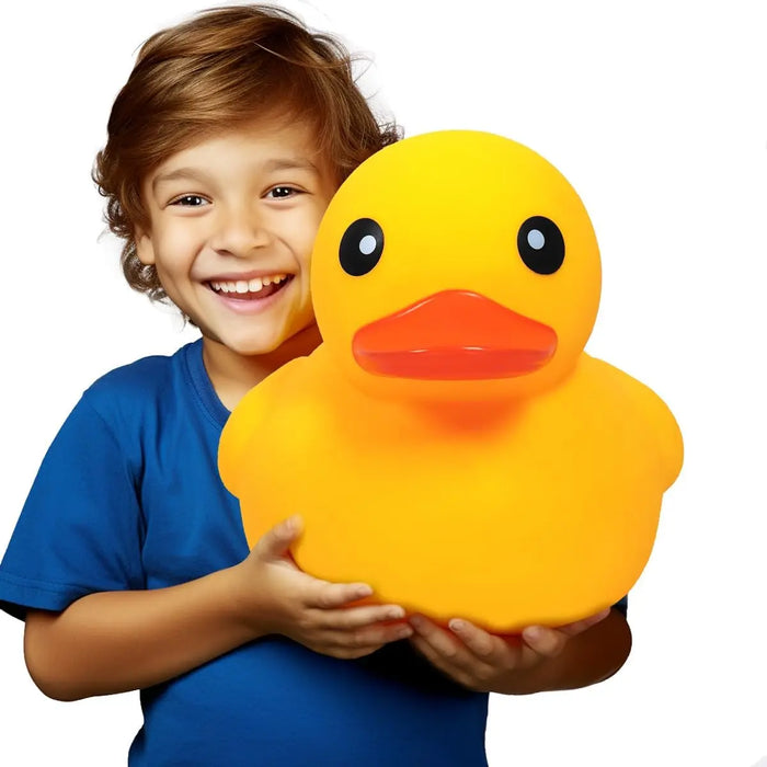 13 Inch Rubber Giant Ducks Floating Toy