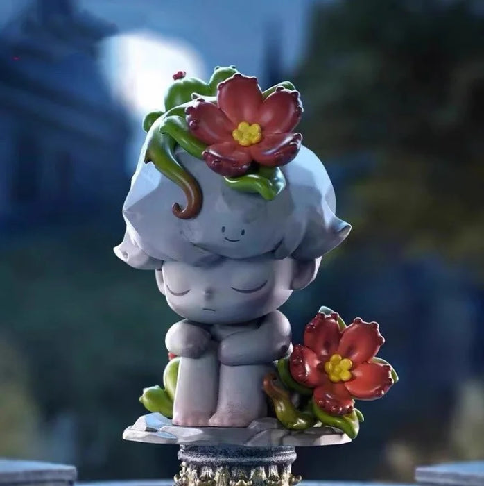 Dimmoo Is Not Allowed To Sleep Tonight. A Series Of Blind Boxes, Cute Surprise Boxes, Hand-made Creative Gift Ornaments.