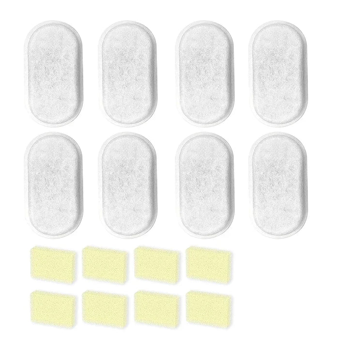 ROJECO Smart Cat Water Fountain Automatic Pet Water Dispenser For Cats Dog Drinking Purifier Fountain with Recirculate Filters