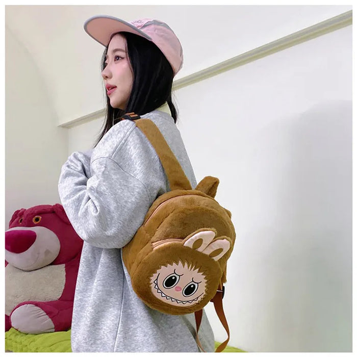 Cute Rabub Small Backpack