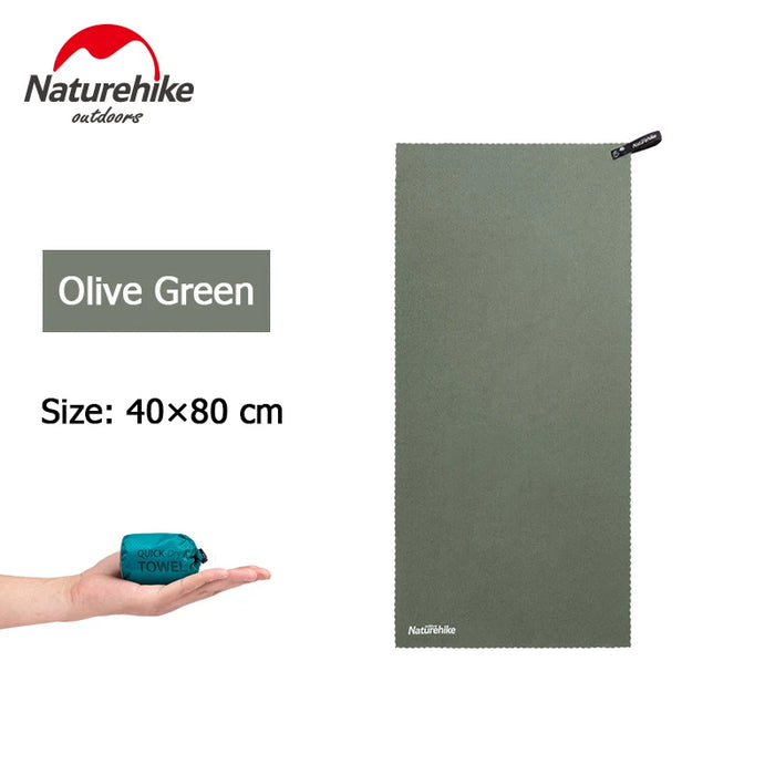 Naturehike Beach Towel Microfiber Outdoor Camping Quick Dry Towel Swimming Bath Towel Gym Golf Towel Ultralight Travel  Towel