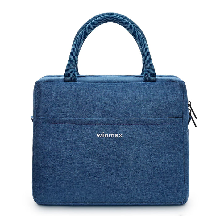 Lunch Box Thermal Bag Portable Waterproof Durable Wide Opening