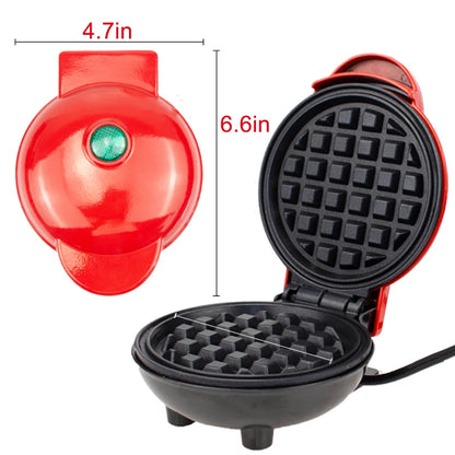 110V&220V Electric Mini Waffles Maker Machine Kitchen Cooking Appliance