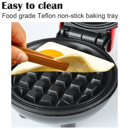 110V&220V Electric Mini Waffles Maker Machine Kitchen Cooking Appliance