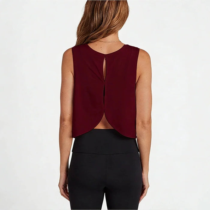 Summer Breathable Racerback Yoga Tank Tops Women Workout Gym Fitness Vest Quick Dry Running Sport Sleeveless Shirts Customize