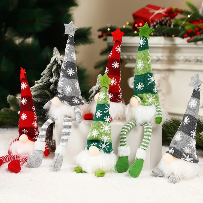 6 Styles Glowing Gnome Christmas Faceless Doll Merry Christmas