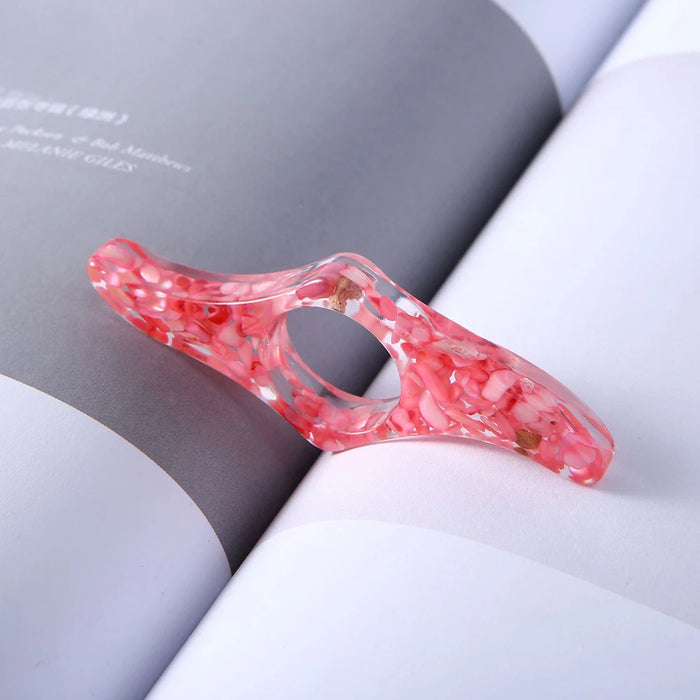 1Pc Thumb Book Support Book Page Presses Holder Stands Convenient Bookmarks Office Supplies Book Thumb Holder School Stationery