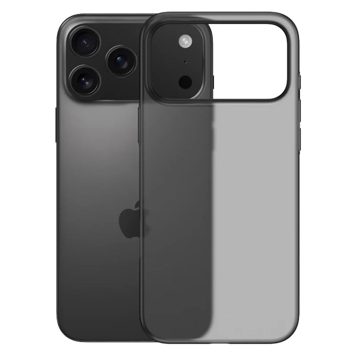 Ultra Thin PP Matte Clear Orange Black White Phone Cases for iPhone 17 Pro Max 17Pro Soft Back Cover Fundas