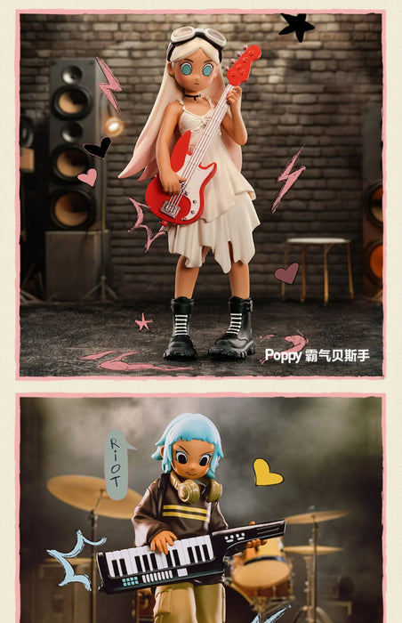 Original Peach Mystery Box Riot Series Blind Box Kawaii Surprise Mystery Box Anime Lucky Bag Pvc Room Decoration Christmas Gift