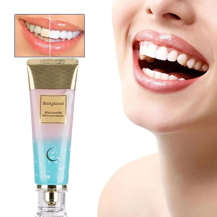 Niacinamide Whitening Toothpaste Fresh Breath Intensive Toothpaste Protect Enamel Periodontitis Stain Removal Tooth Prevent