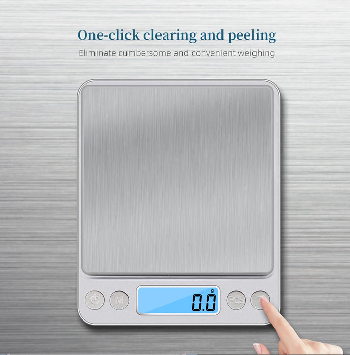 Protable Multiple specifications of digital kitchen scales precision scales food and jewelry scales postal scales