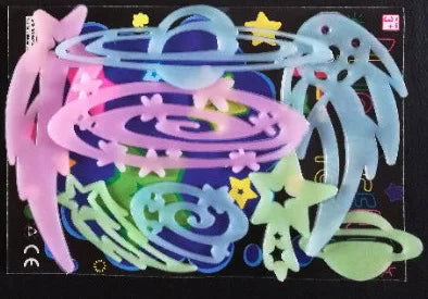 Luminous Cartoon butterfly Stars Wall Stickers for Kids room Bedroom Decor Glow in the dark Wall Decals Noctilucent Stickers