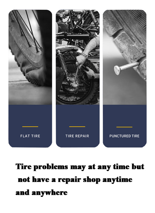10/20/30pcs Car Vacuum Tyre Repair Nail Set Motorcycle Tire Puncture Repair Kit for Auto Bike Tubeless Tire Repair Rubber Nails