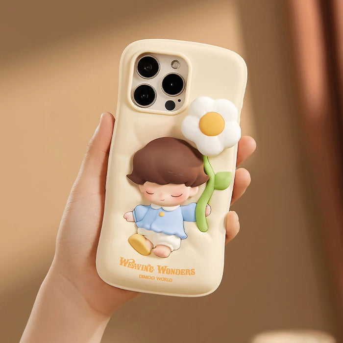 Di Moo Weaving Wonders Series - Phone Case for iPhone 15 Pro Max iPhone 16 Pro Max
