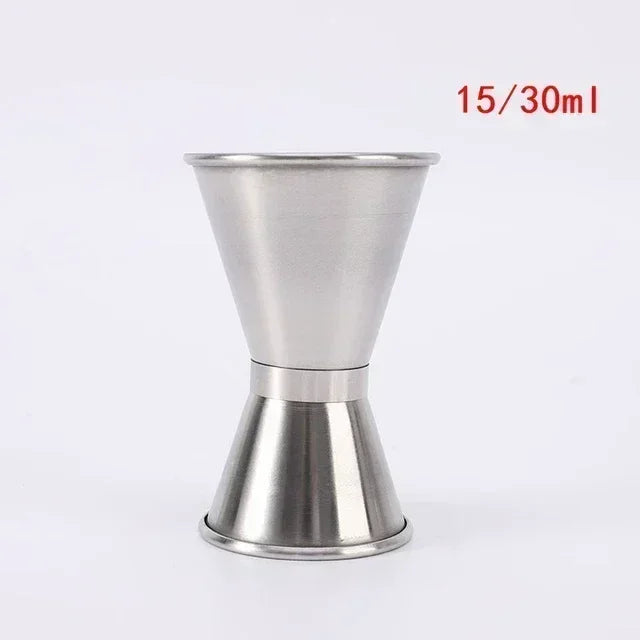 Double Side Measuring Cup Cocktail Drink Wine Shaker Stainless Mojito Bar Accessories kitchen gadget Bar Tools  cocktail shaker