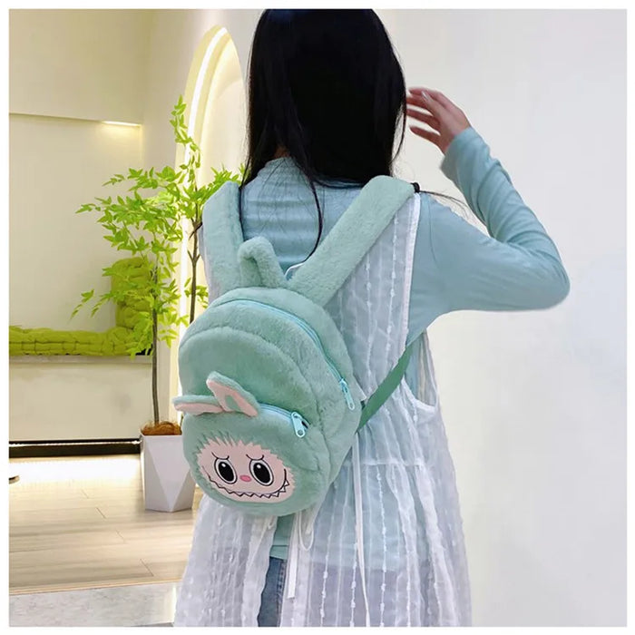 Cute Rabub Small Backpack