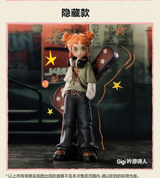 Original Peach Mystery Box Riot Series Blind Box Kawaii Surprise Mystery Box Anime Lucky Bag Pvc Room Decoration Christmas Gift