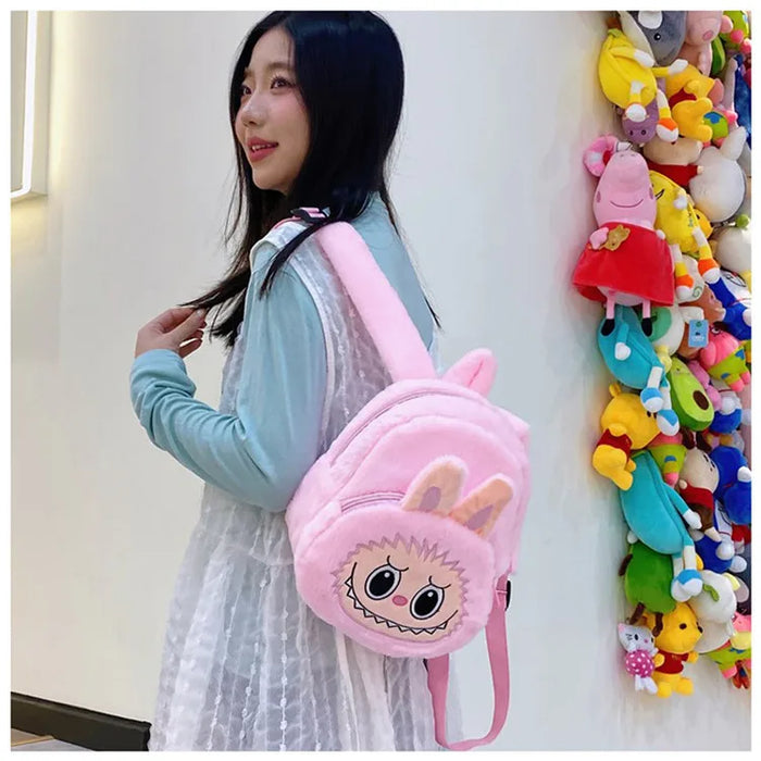 Cute Rabub Small Backpack