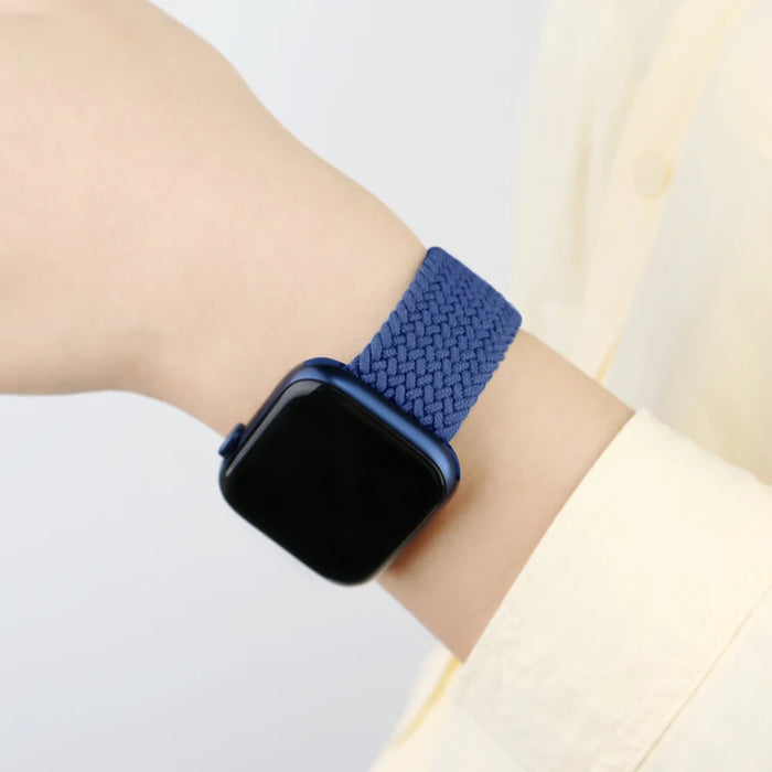 Braided Solo Loop For Apple Watch Strap 44mm 40mm 45mm 41mm 49mm 42mm 46mm Bracelet iWatch Series 10 9 SE 8 7 6 5 4 Ultra 2 Band