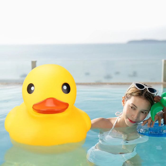 13 Inch Rubber Giant Ducks Floating Toy