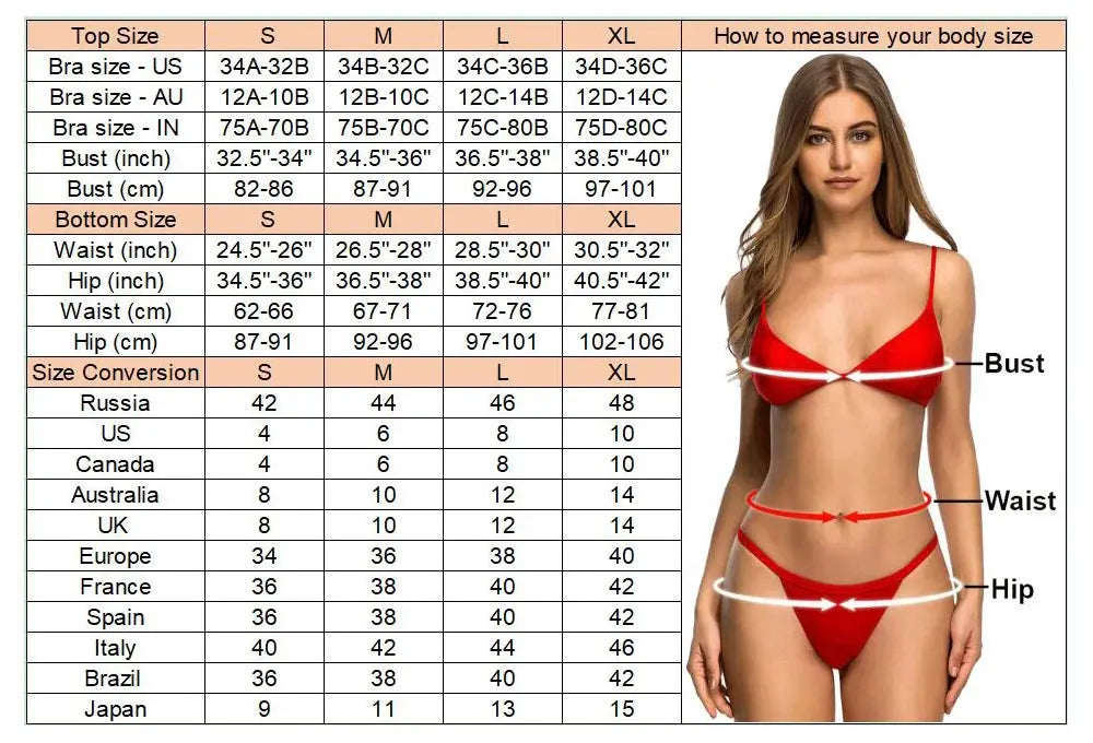 S - XL New 7 Colors Halter Metal Ring Bikini Female Swimsuit Women Swimwear Two-pieces Bikini set Bather Bathing Suit Swim V6406