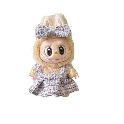 Labubu Doll Clothes Outfit Accessories For Korea Kpop Exo Labubu Idol V1 V2 Skirt sweater Clothing Gift