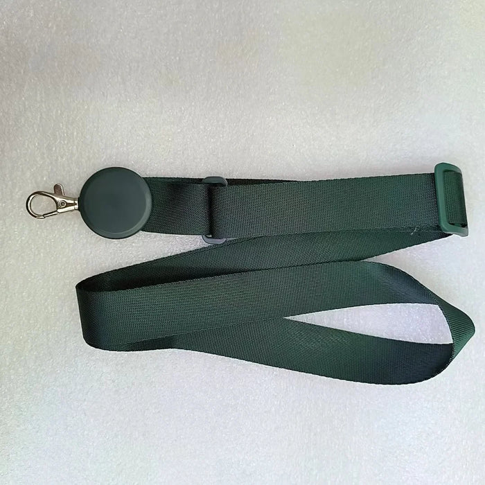 Detachable Adjustable Strap Crossbody Patch Phone Lanyard For Phone Flat Nylon Patch Necklace Clip Snap Hanging Cord Rope