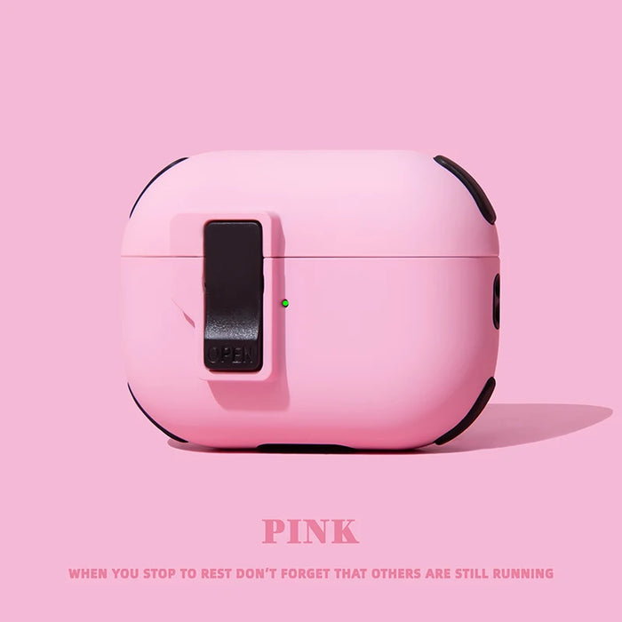 2024  for AirPods Pro 2 Apple AirPods 3 Protector Case Magnetic Suction Technology Latch Wireless Cover for AirPods 1/2 Case