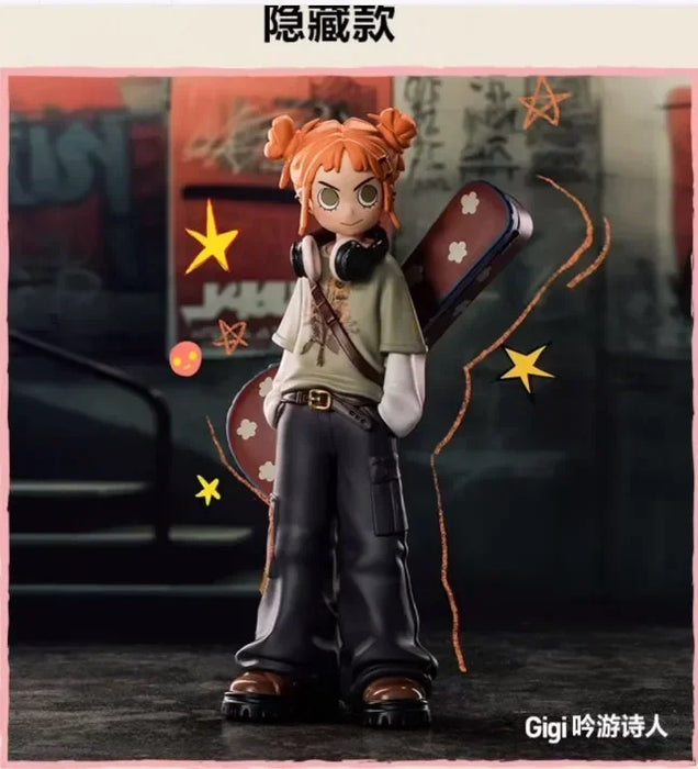 Original Peach Mystery Box Riot Series Blind Box Kawaii Surprise Mystery Box Anime Lucky Bag Pvc Room Decoration Christmas Gift
