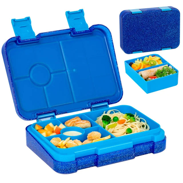 1100ml Lunch Box Microwavable Bento Box Tritan Interlayer Leakproof Storage Box Hermetic Containers Students Adults School