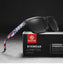 KDEAM square polarized sunglasses, mirror black lenses (C24)